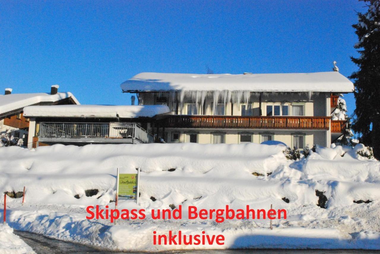 Hotel Landhaus Staufenblick Oberstaufen Ngoại thất bức ảnh