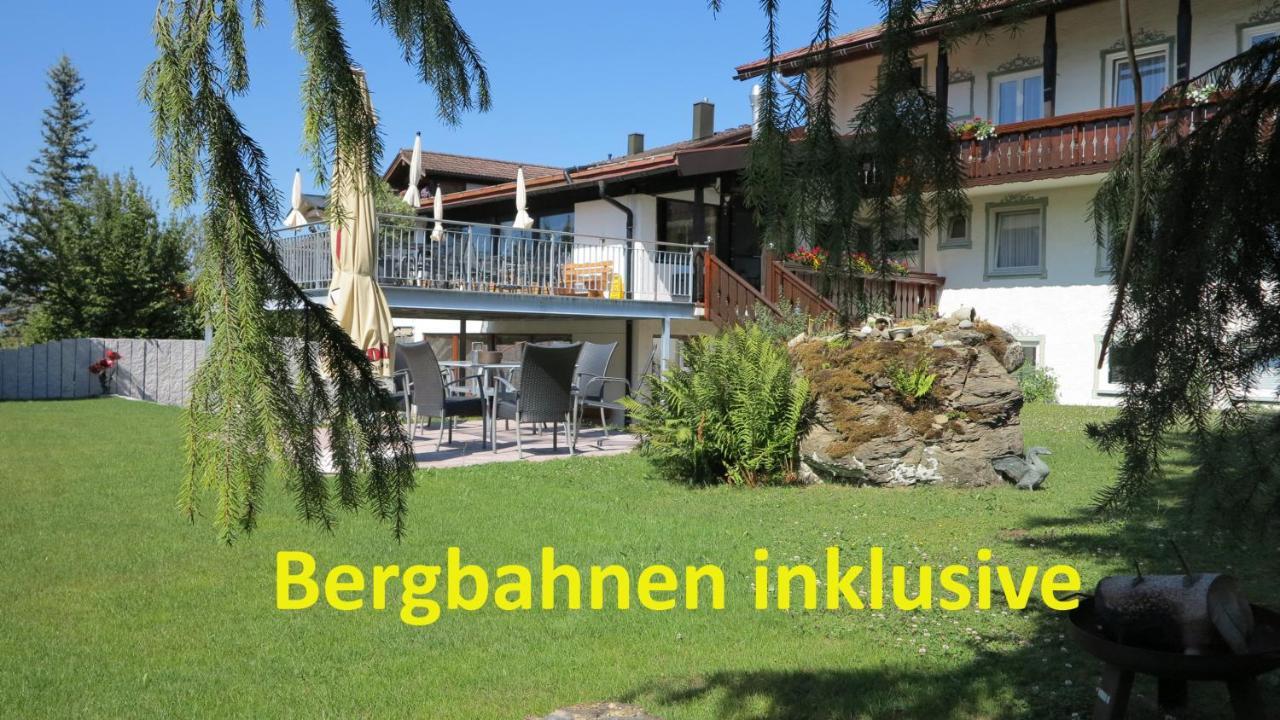 Hotel Landhaus Staufenblick Oberstaufen Ngoại thất bức ảnh
