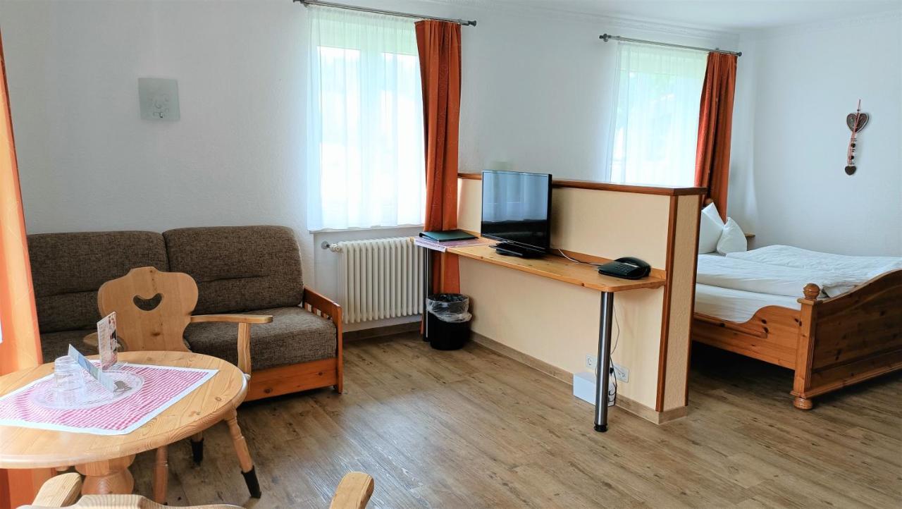 Hotel Landhaus Staufenblick Oberstaufen Ngoại thất bức ảnh