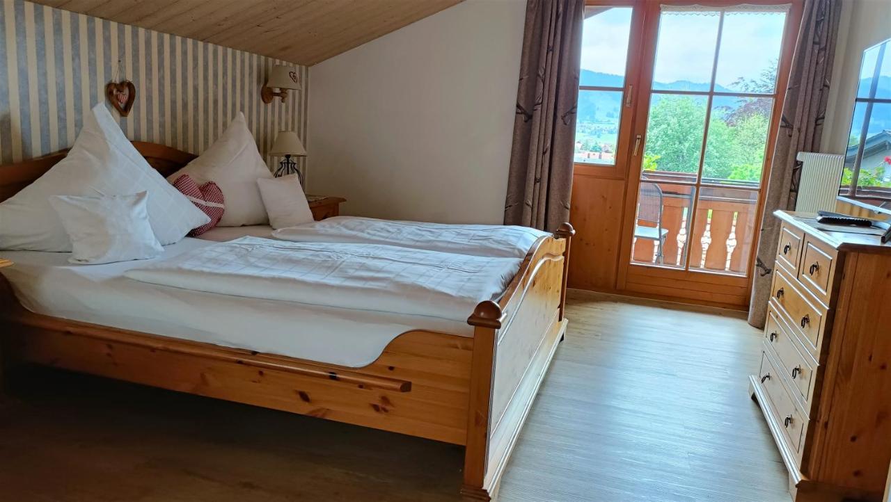 Hotel Landhaus Staufenblick Oberstaufen Ngoại thất bức ảnh